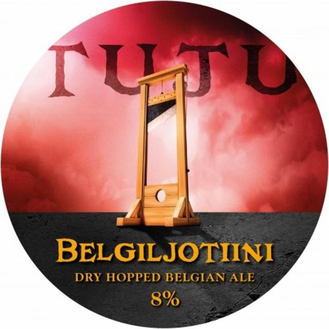 Belgiljotiini 8.0%, Panimoyhtiö Tuju, Finland