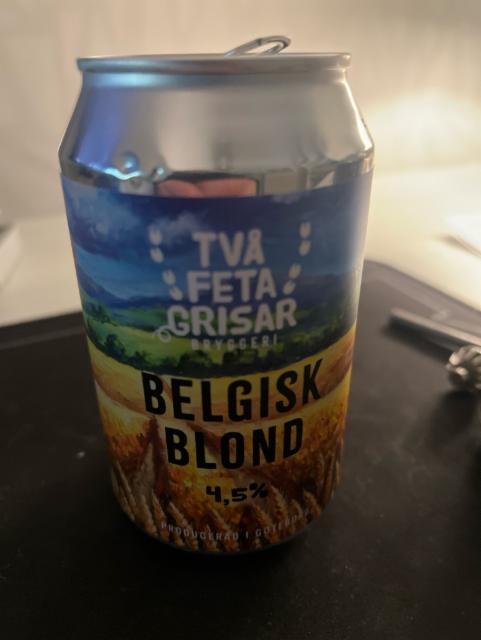 Belgisk Blond 4.5%, Två Feta Grisar, Sweden