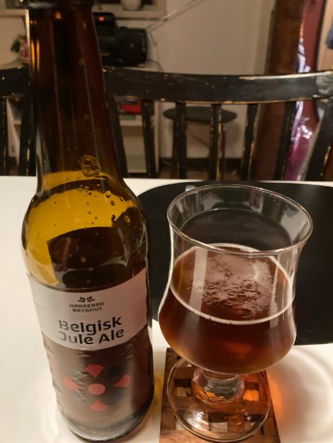 Belgisk jule ale, Nørrebro Bryghus