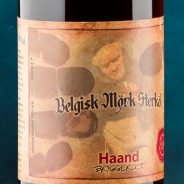Belgisk Mørk Sterkøl 10.0%, Haandbryggeriet AS, Norway
