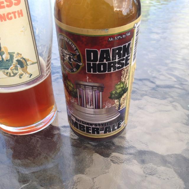 Belgian Style Amber Ale 5.5%, Dark Horse Brewing Company, United States
