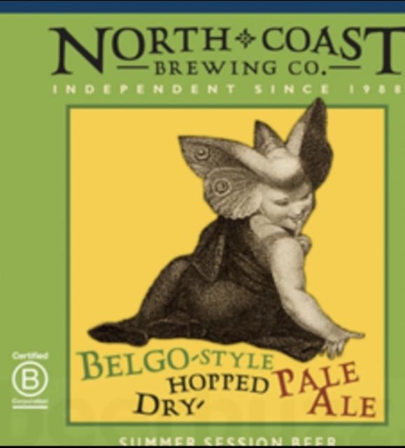 Belgo-Style Dry-Hopped Pale Ale 4.1%, North Coast Brewing, United States