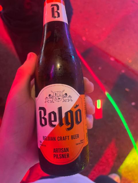 Belgo Artisan Pilsner, Belgo Belgian Craft Beer Brewery