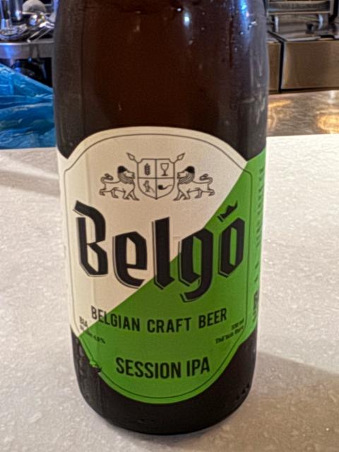 Belgo Session IPA 4.9%, Belgo Belgian Craft Beer Brewery, Vietnam