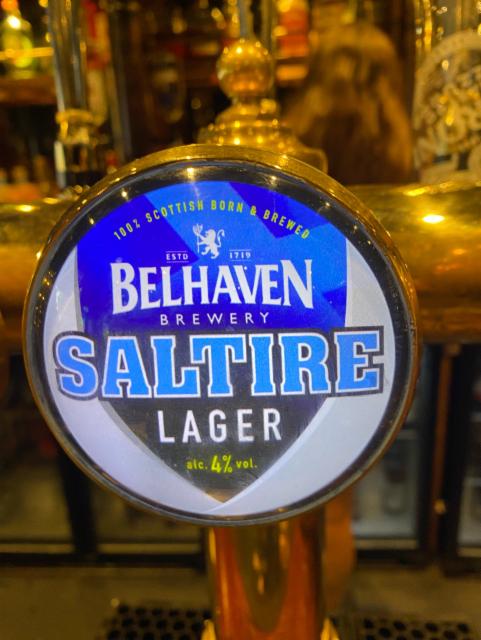 Belhaven Saltire 4.0%, Belhaven Brewery (Greene King), Scotland