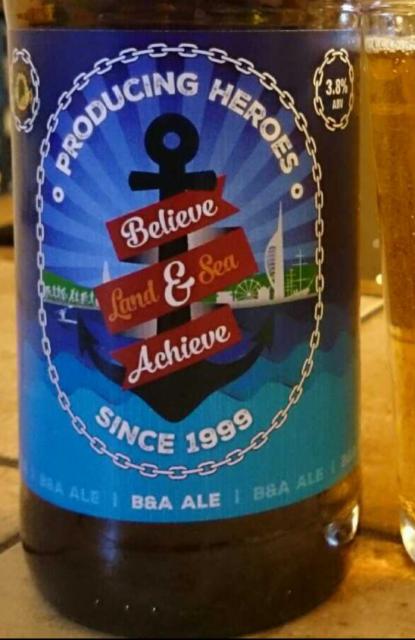 Believe & Achieve Land & Sea 3.8%, Suthwyk Ales, England