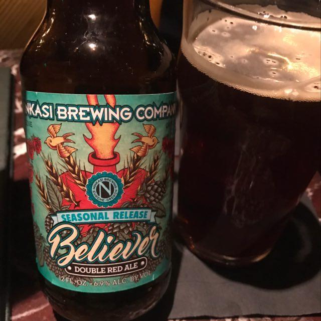 Believer 6.9%, Ninkasi Brewing Company, United States