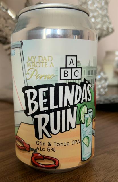 Belinda's Ruin 5.0%, Alphabet Brewing Co., England