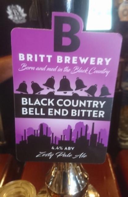 Bell End Bitter 4.4%, Britt Brewery, England