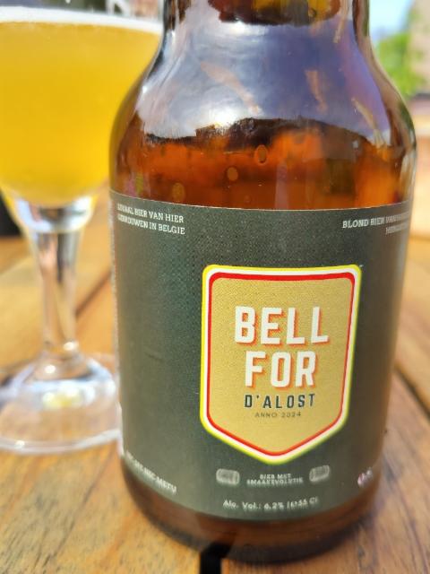 Bell for d' Alost 6.2%, Brouwerij Danny, Belgium