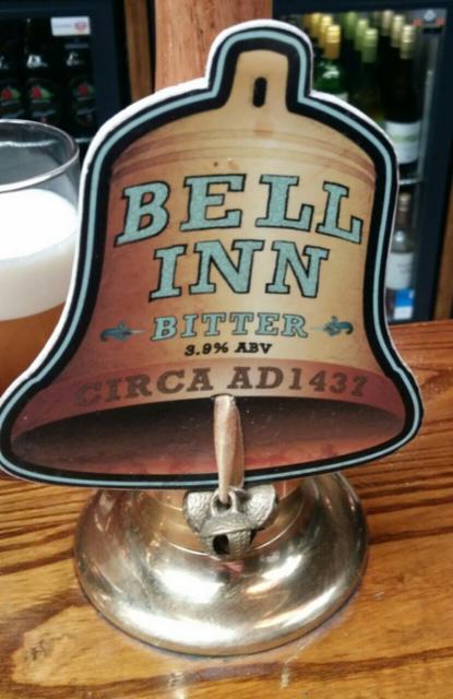 Bell Inn Bitter 3.9%, Nottingham Brewery, England