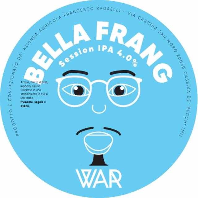 Bella Frang 4.0%, Birrificio War, Italy