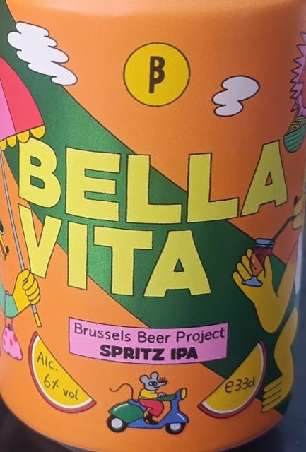 bella vita, Brussels Beer Project
