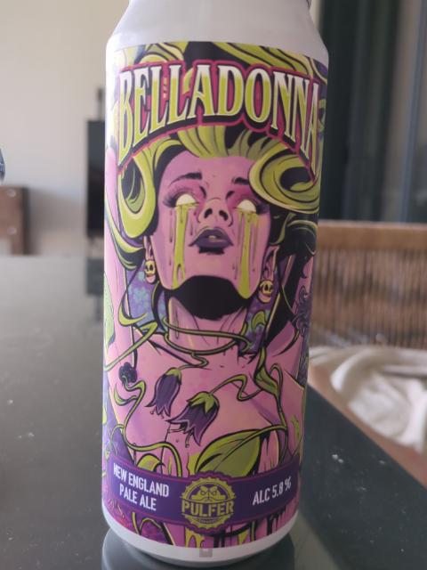 Belladonna 5.8%, Pulfer Brewery, Croatia