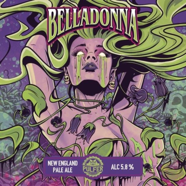 Belladonna 5.8%, Pulfer Brewery, Croatia