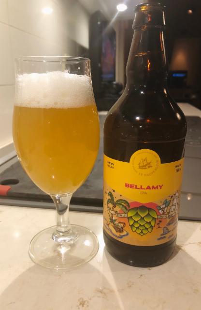 Bellamy 6.0%, Microbrasserie Le Naufrageur, Canada