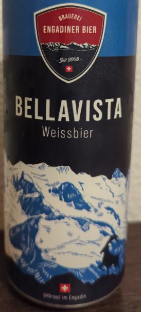 bellavista 4.9%, Engadiner Bier, Switzerland