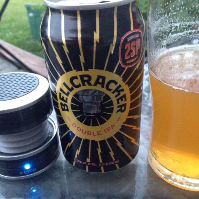 Bellcracker Double IPA 8.7%, 2SP Brewing Company, United States
