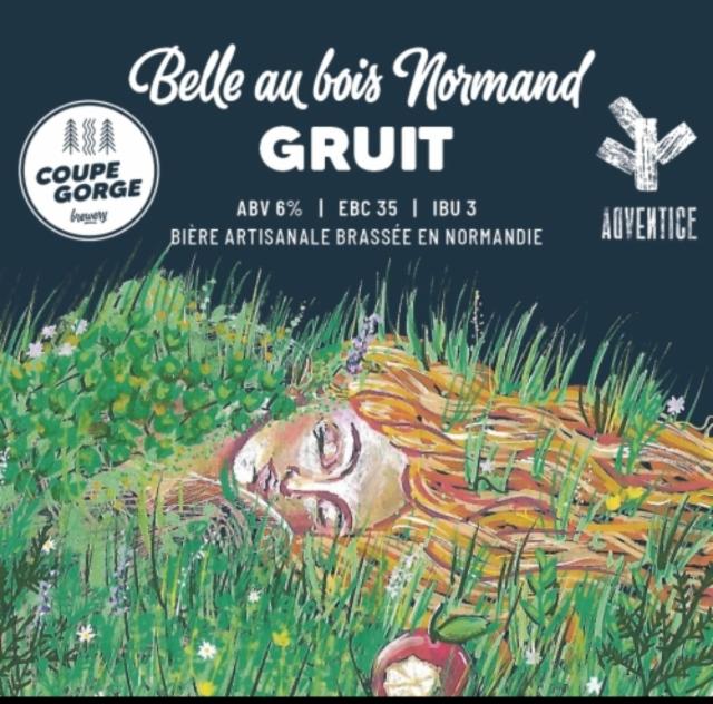 Belle au Bois Normand 6.0%, Coupe Gorge Brewery, France