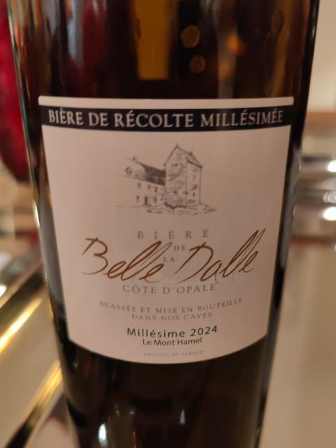 Belle Dalle Millésime 2024 7.5%, Brasserie Artisanale Des 2 Caps, France