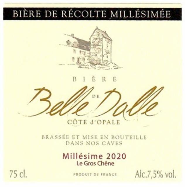 Belle Dalle Millésime 2020 (Le Gros Chêne), Brasserie Artisanale Des 2 Caps