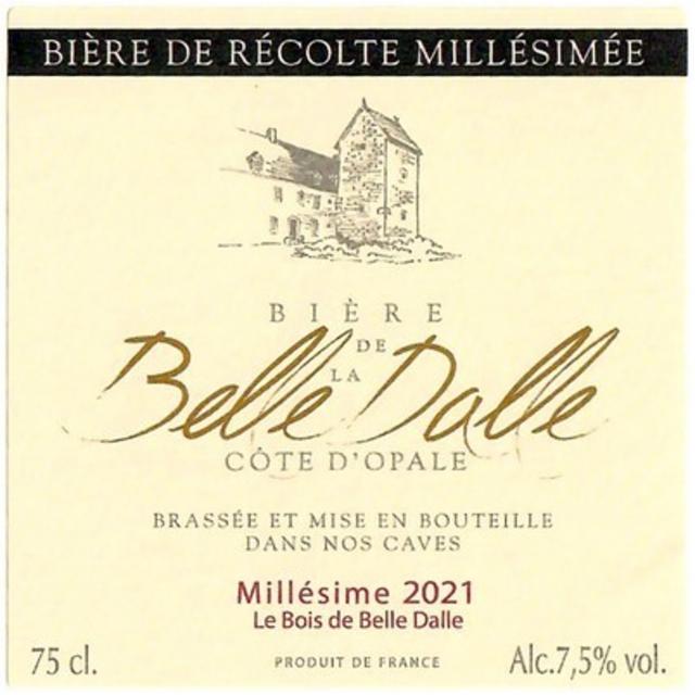 Belle Dalle Millésime 2021 7.5%, Brasserie Artisanale Des 2 Caps, France