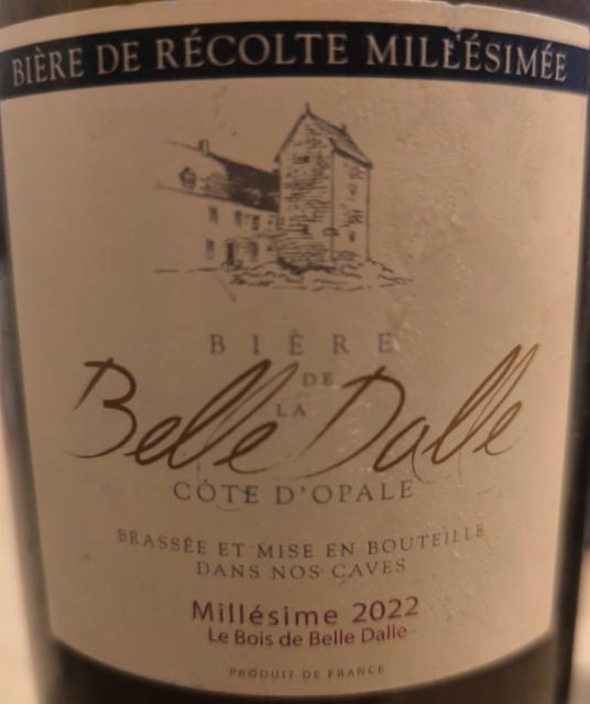 belle dalle millesime 2022 7.5%, Brasserie Artisanale Des 2 Caps, France