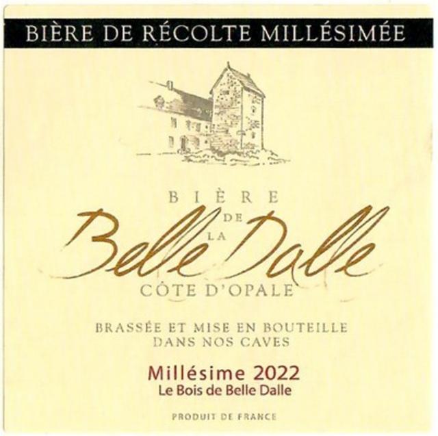 Belle Dalle Millésime 2022 7.5%, Brasserie Artisanale Des 2 Caps, France