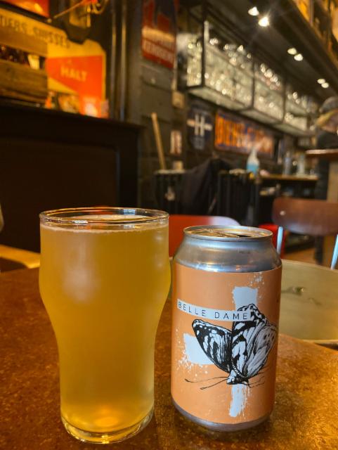 BELLE DAME 4.7%, La Source Beer Co., Belgium