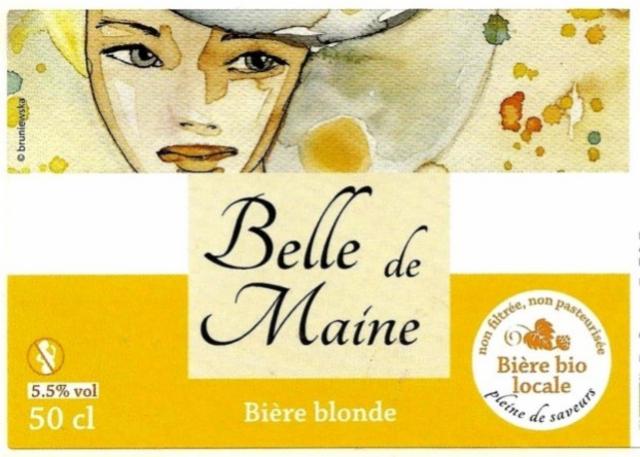 Belle De Maine Blonde, Belle De Maine