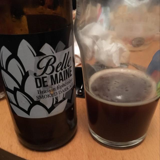 Belle De Maine Smoked Dark Ale 5.5%, Belle De Maine, France
