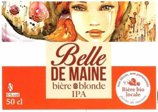 Belle De Maine IPA, Belle De Maine