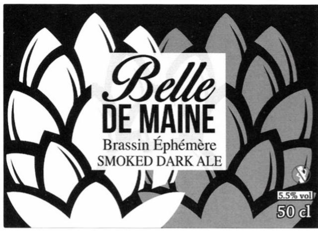 Belle De Maine Smoked Dark Ale 5.5%, Belle De Maine, France