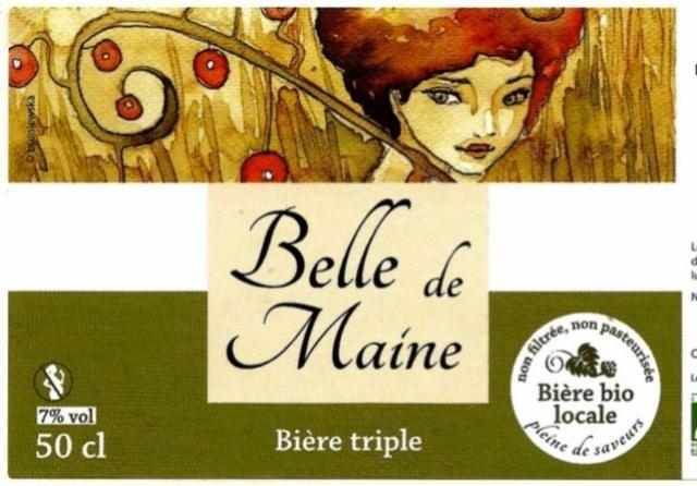 Belle De Maine Triple 7.0%, Belle De Maine, France