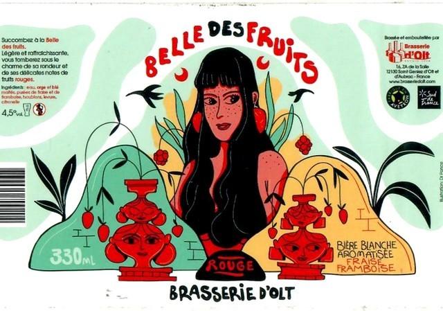 Belle Des Fruits 4.5%, Brasserie D'Olt, France