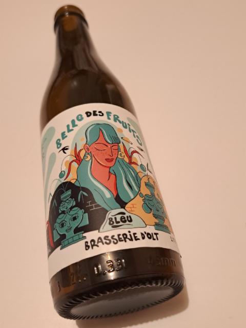 Belle des fruits Bleu 4.5%, Brasserie D'Olt, France