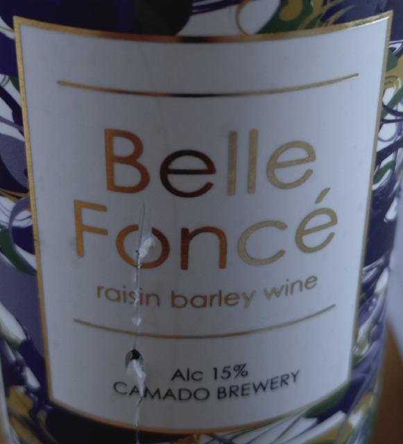 Belle Fonce 15.0%, Camado brewery, Estonia