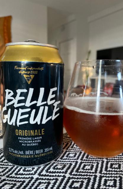 Belle Gueule 5.2%, Les brasseurs RJ, Canada