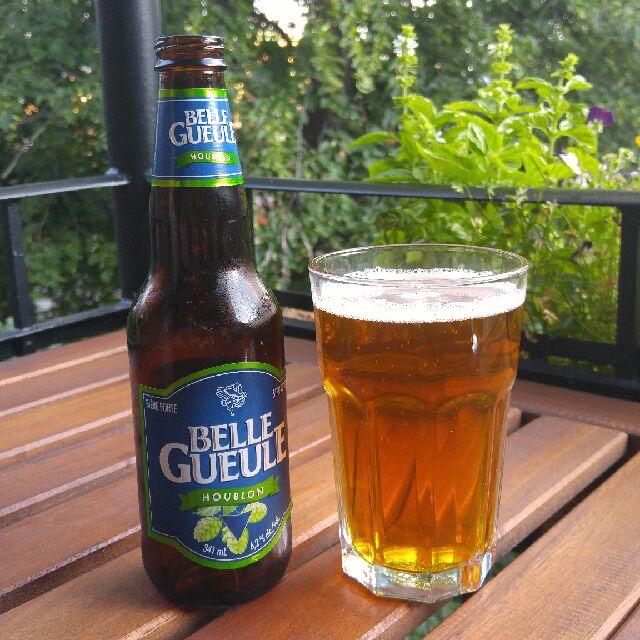 Belle Gueule Houblon 6.2%, Les brasseurs RJ, Canada