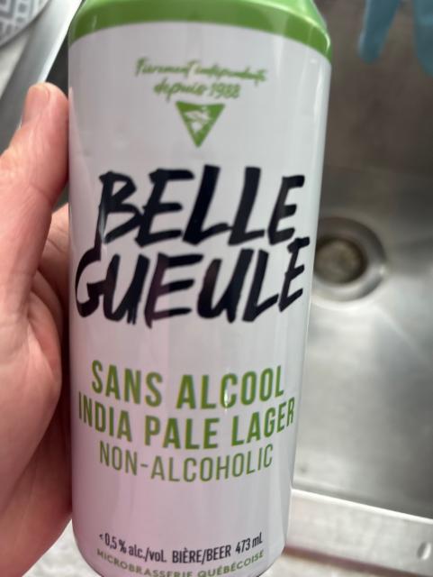 Belle gueule sans alcool IPA, Les Brasseurs RJ