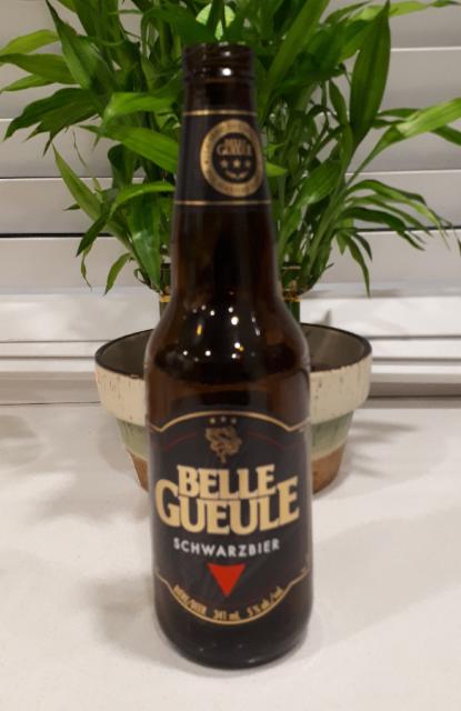 Belle Gueule Schwarzbier 5.0%, Les Brasseurs RJ, Canada