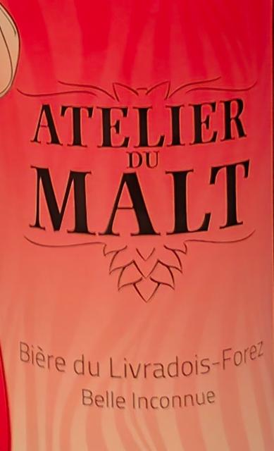 Belle Inconnue - Blanche Framboise 4.1%, Atelier Du Malt, France