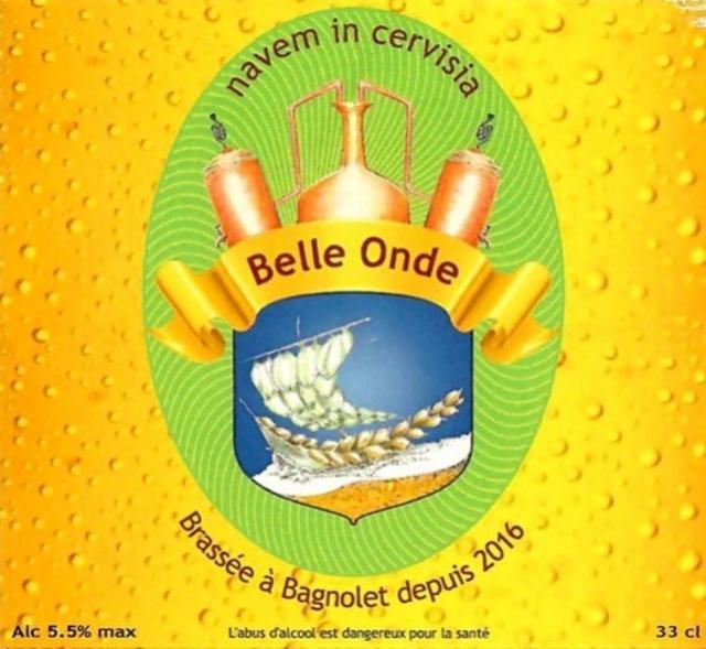 Belle Onde 5.5%, Les Brassins Parisiens [Closed], France