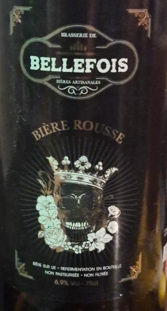 Bellefois Rousse, Brasserie De Bellefois