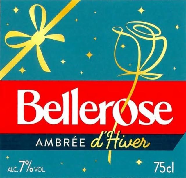 Bellerose Ambrée D'Hiver 7.0%, Brasserie Des Sources, France