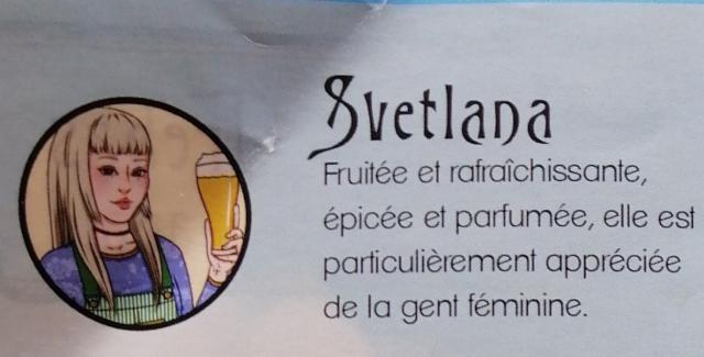 Belles de Trébas Svetlana, Brasserie De Clerfeuille (Belles De Trébas)