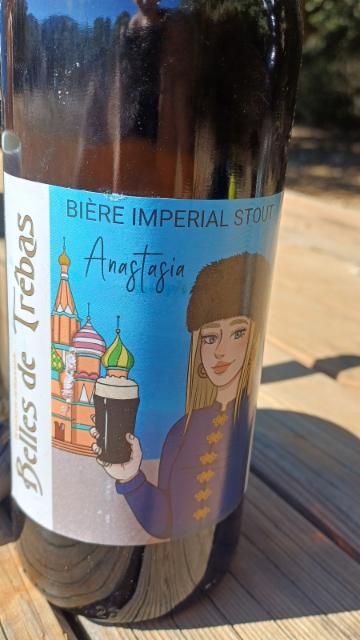belles des trebas imperial stout, Brasserie De Clerfeuille (Belles De Trébas)