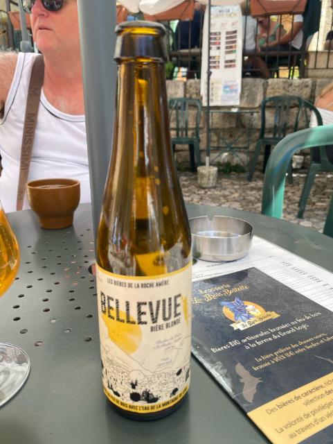 Bellevue 5.0%, Les Bières De La Roche Amère, France
