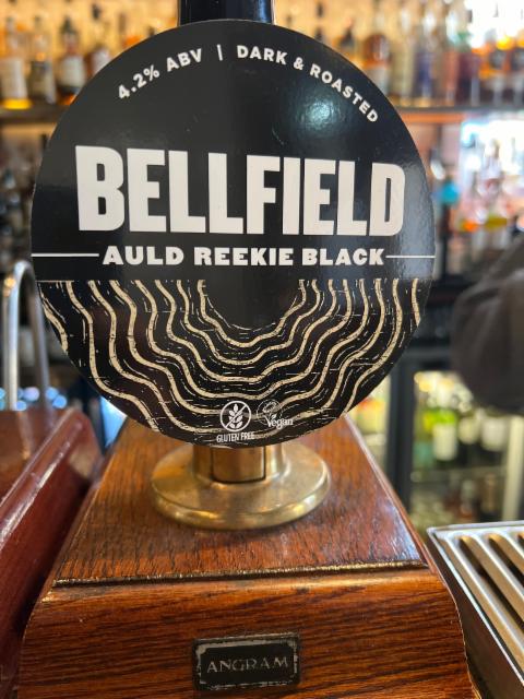 Bellfield Auld Reekie Black, Bellfield Brewery