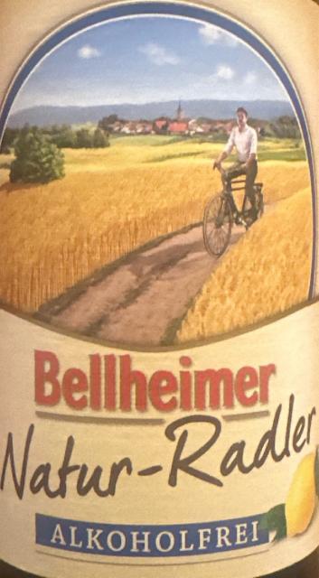 Bellheimer Natur-Radler Alkoholfrei 0.0%, Park & Bellheimer Brauereien GMBH & Co. KG, Germany